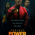 Проект Power Постер Нетфликс Фильм