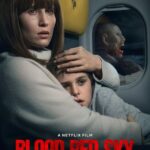 Кроваво-Красное Небо Постер Нетфликс Фильм