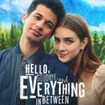 Между Здравствуй и Прощай Постер Нетфликс Фильм