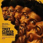 Они Клонировали Тайрона Постер Нетфликс Фильм