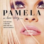 Памела: История Любви Постер Нетфликс Фильм